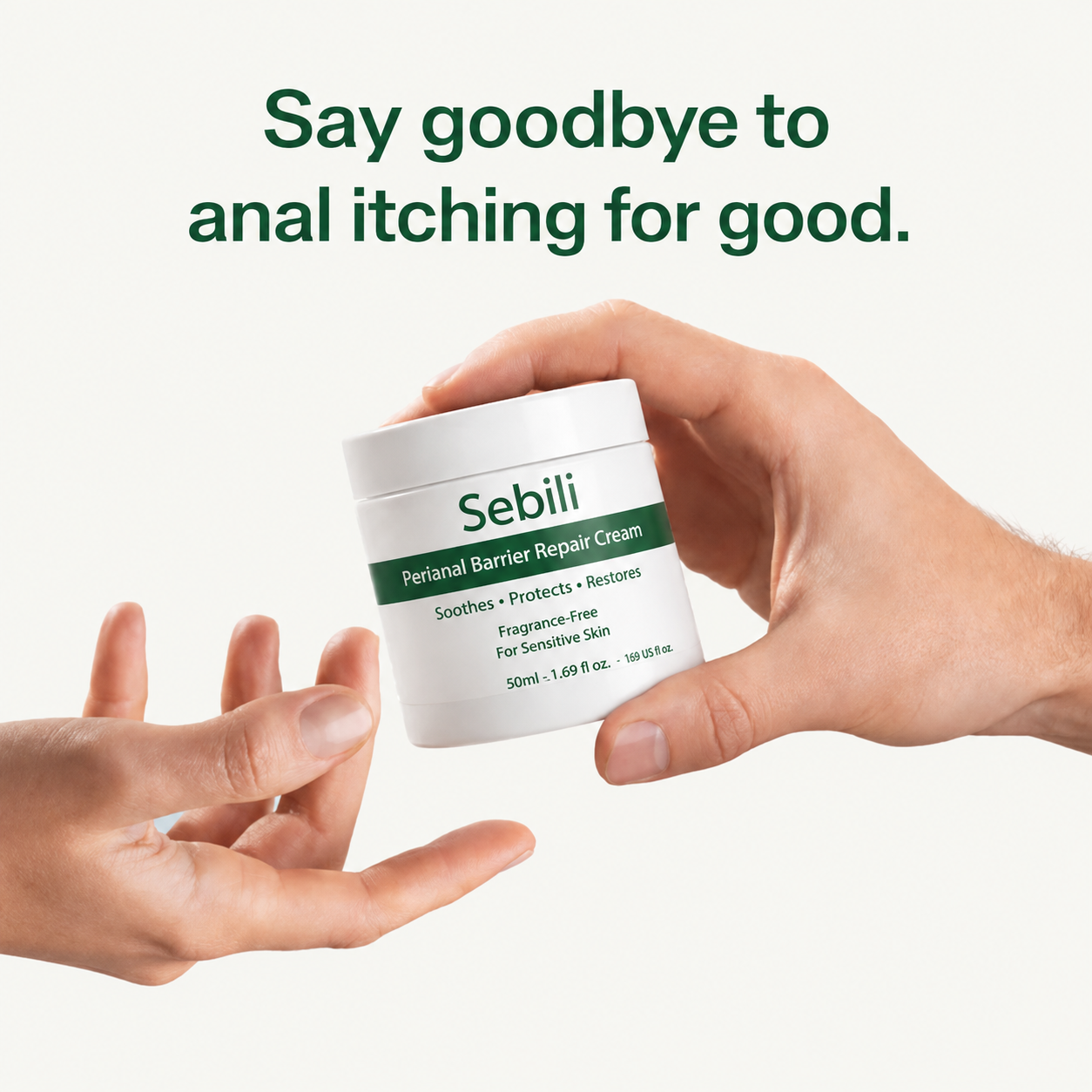 Sebili Skin Barrier Repair Cream