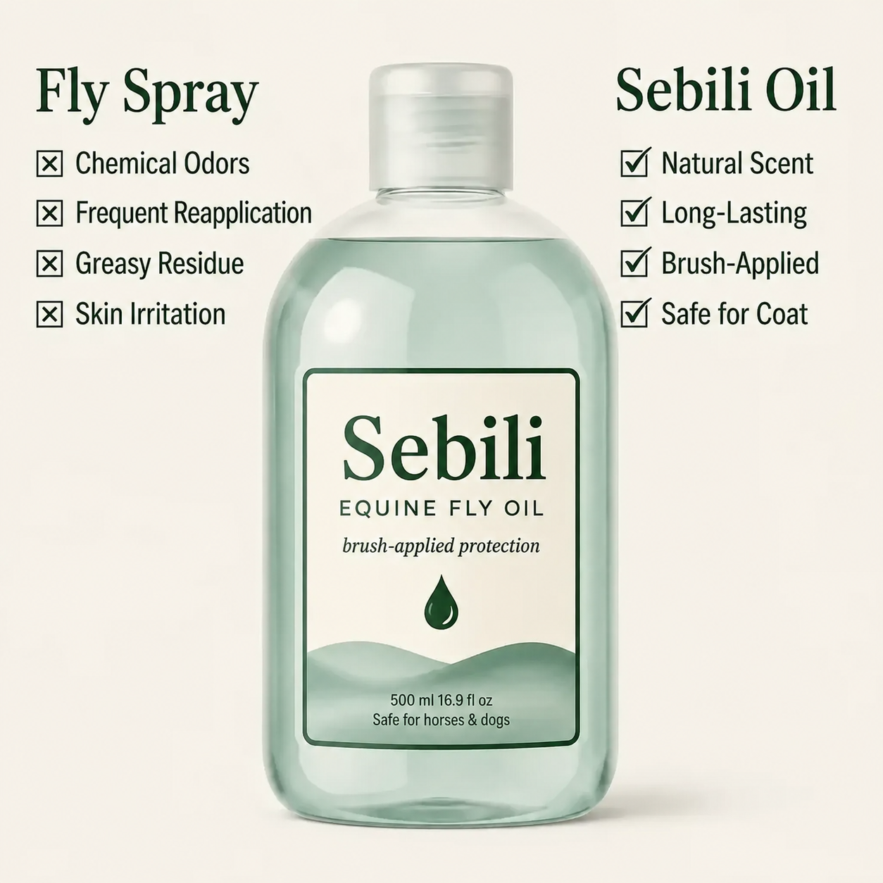 Sebili Equine Fly Oil