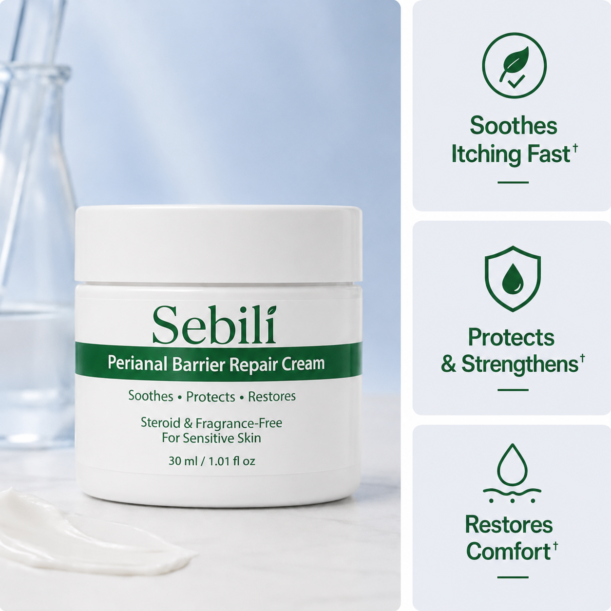 Sebili Skin Barrier Repair Cream