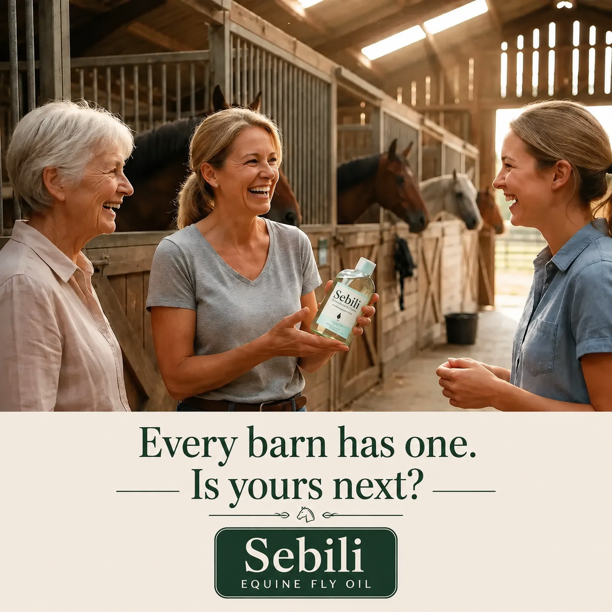 Sebili Equine Fly Oil