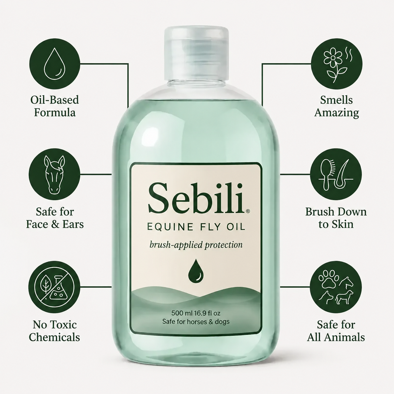 Sebili Equine Fly Oil