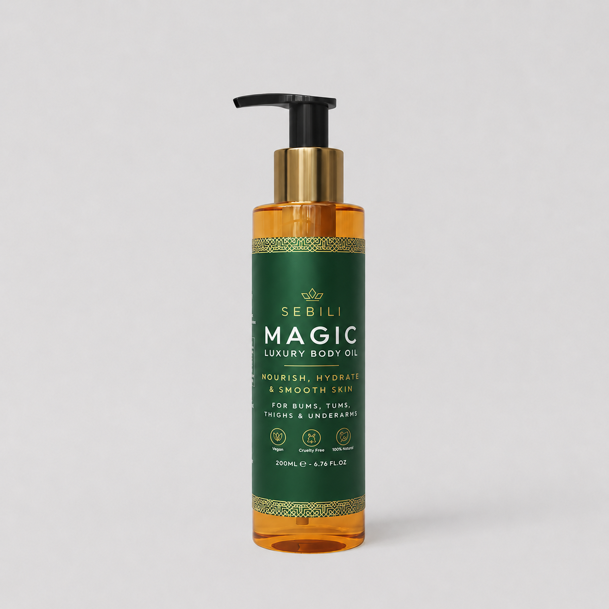 Sebili Magic Body Oil XL - 200ml