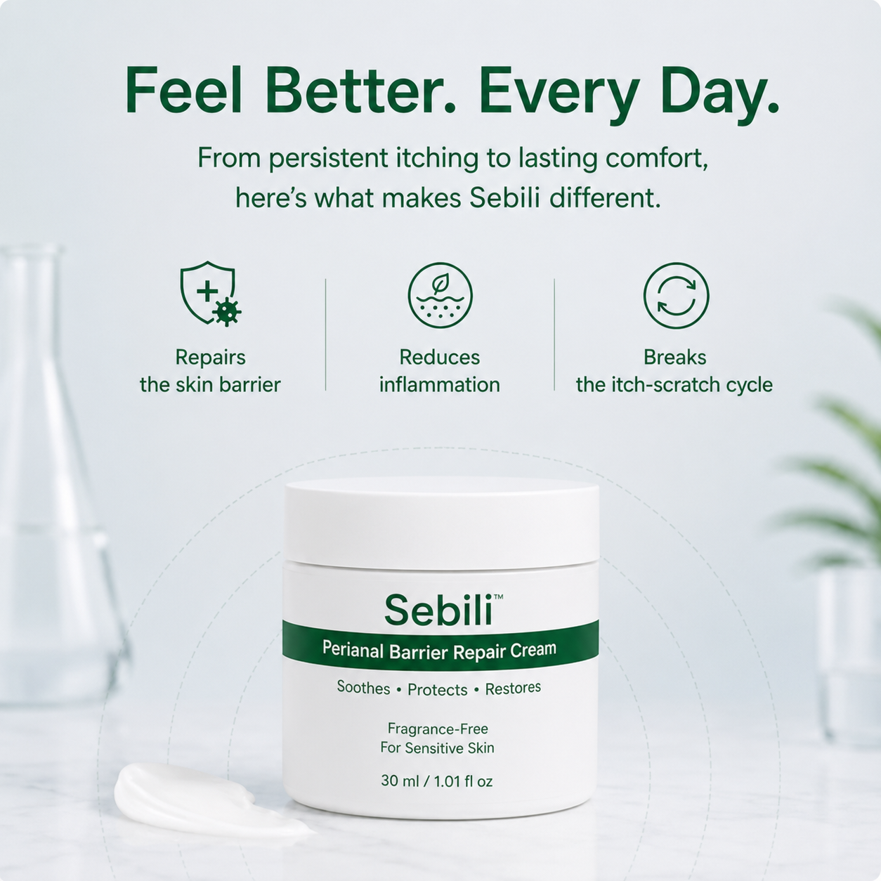 Sebili Skin Barrier Repair Cream