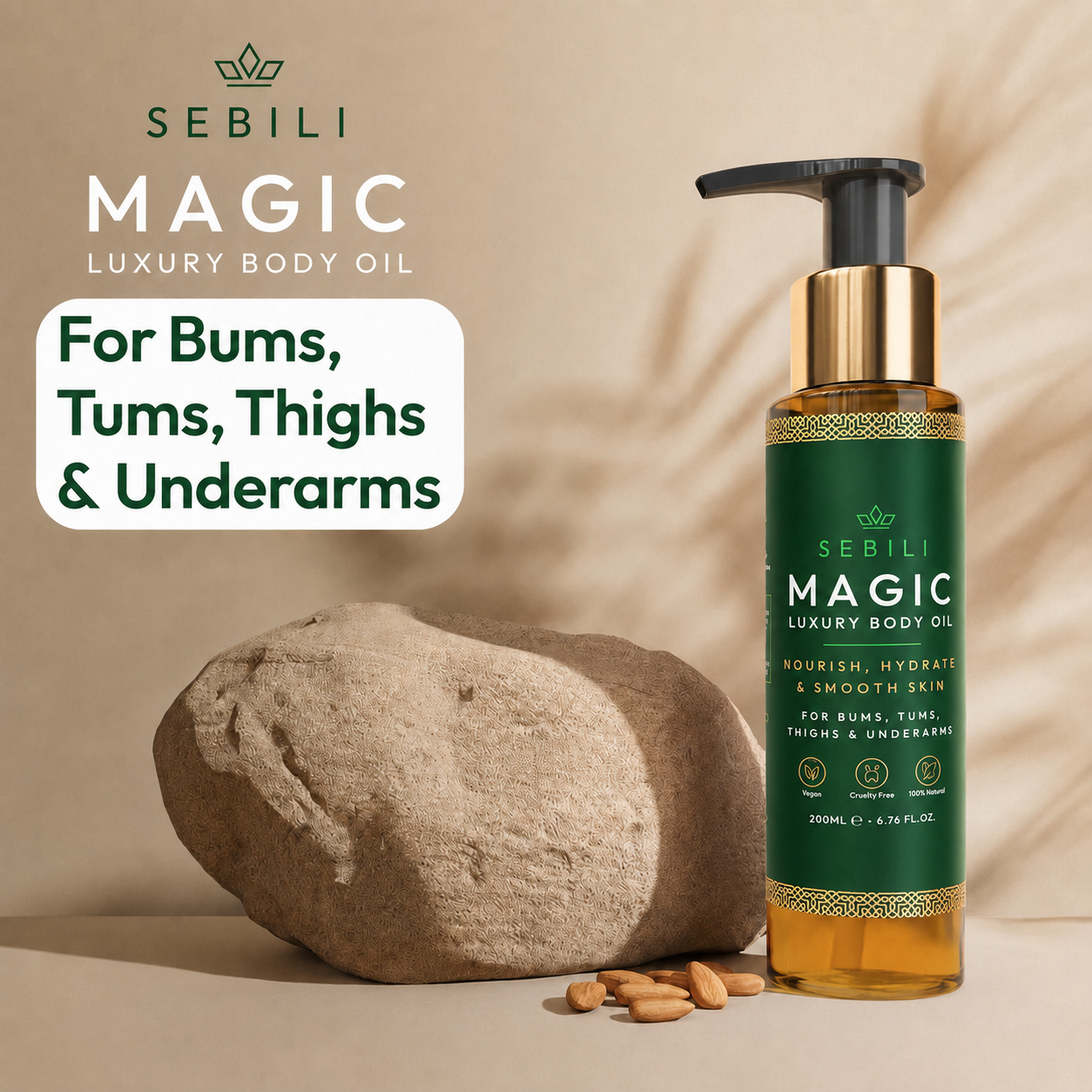 Sebili Magic Body Oil XL - 200ml