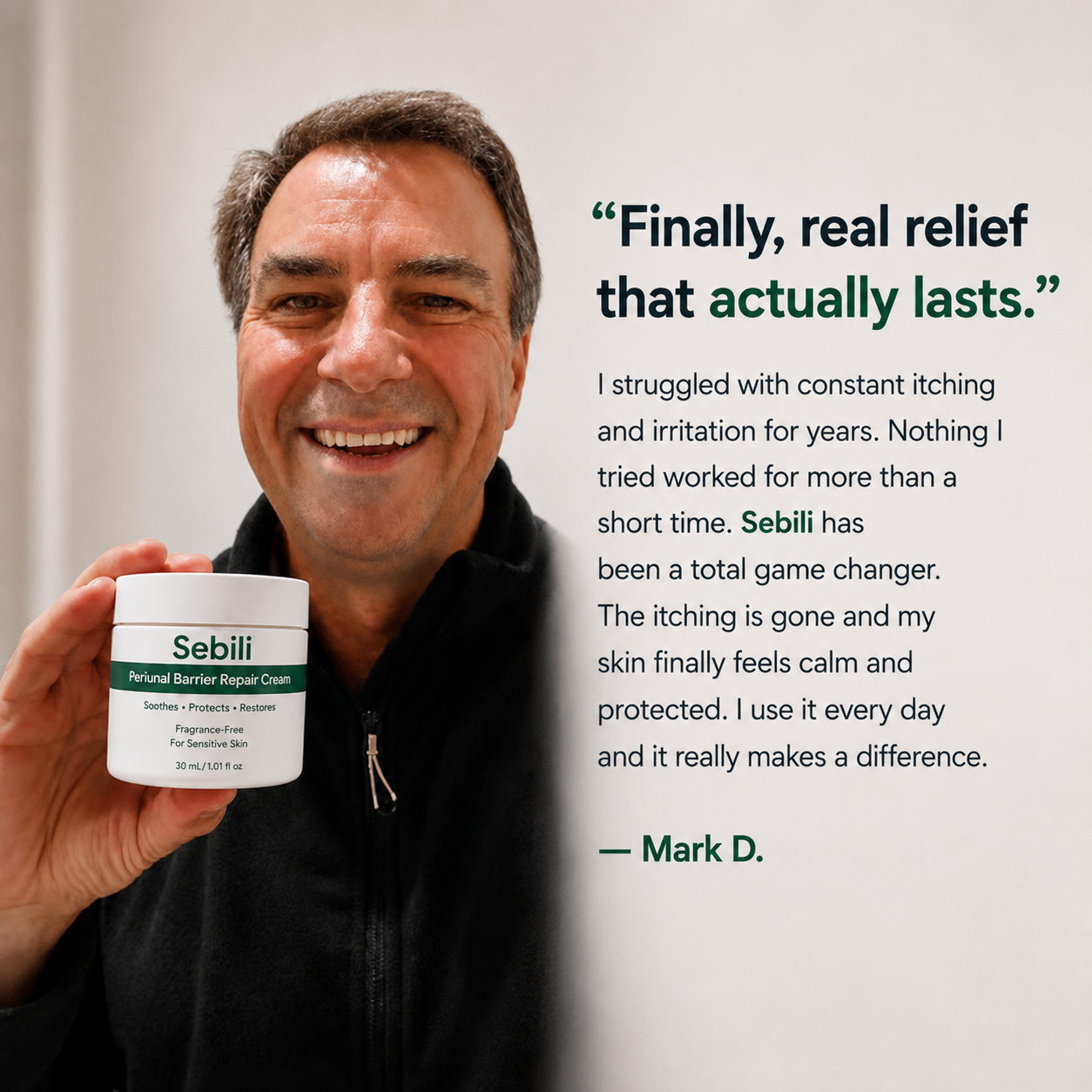 Sebili Skin Barrier Repair Cream