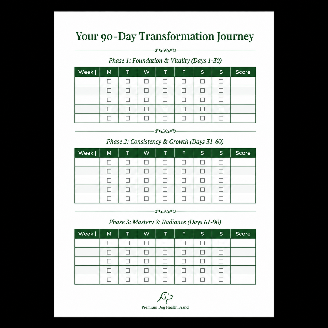 Progression Tracker