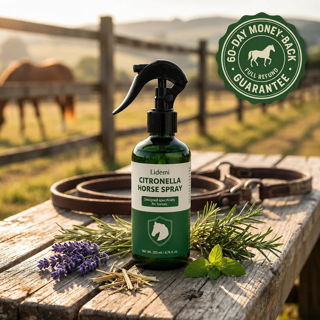 Horse & Pony Bug Repellent Spray