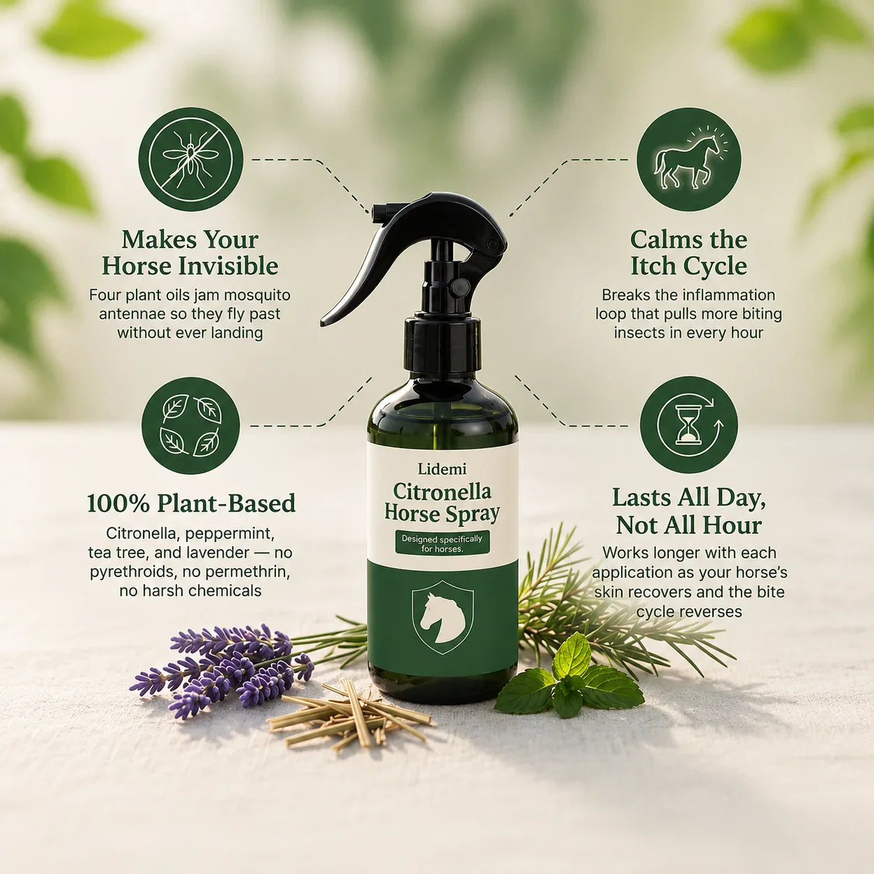 Horse & Pony Bug Repellent Spray