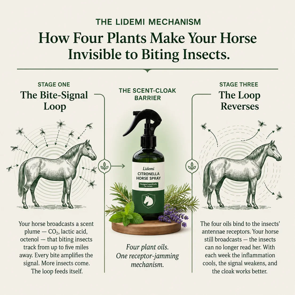Horse & Pony Bug Repellent Spray
