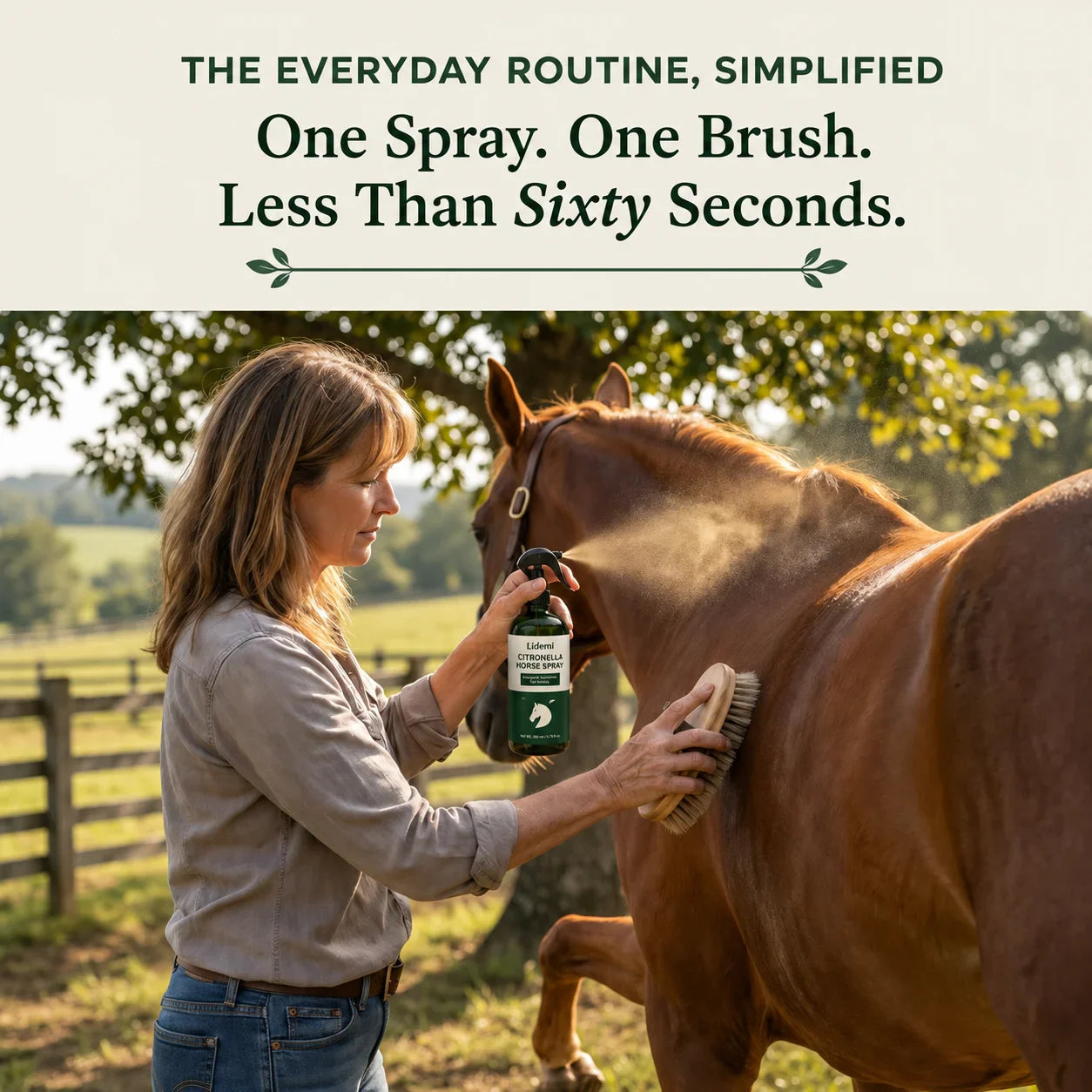 Horse & Pony Bug Repellent Spray