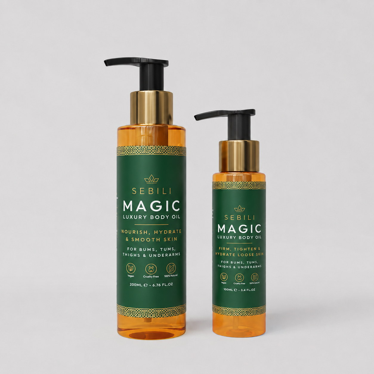 Sebili Magic Body Oil XL - 200ml
