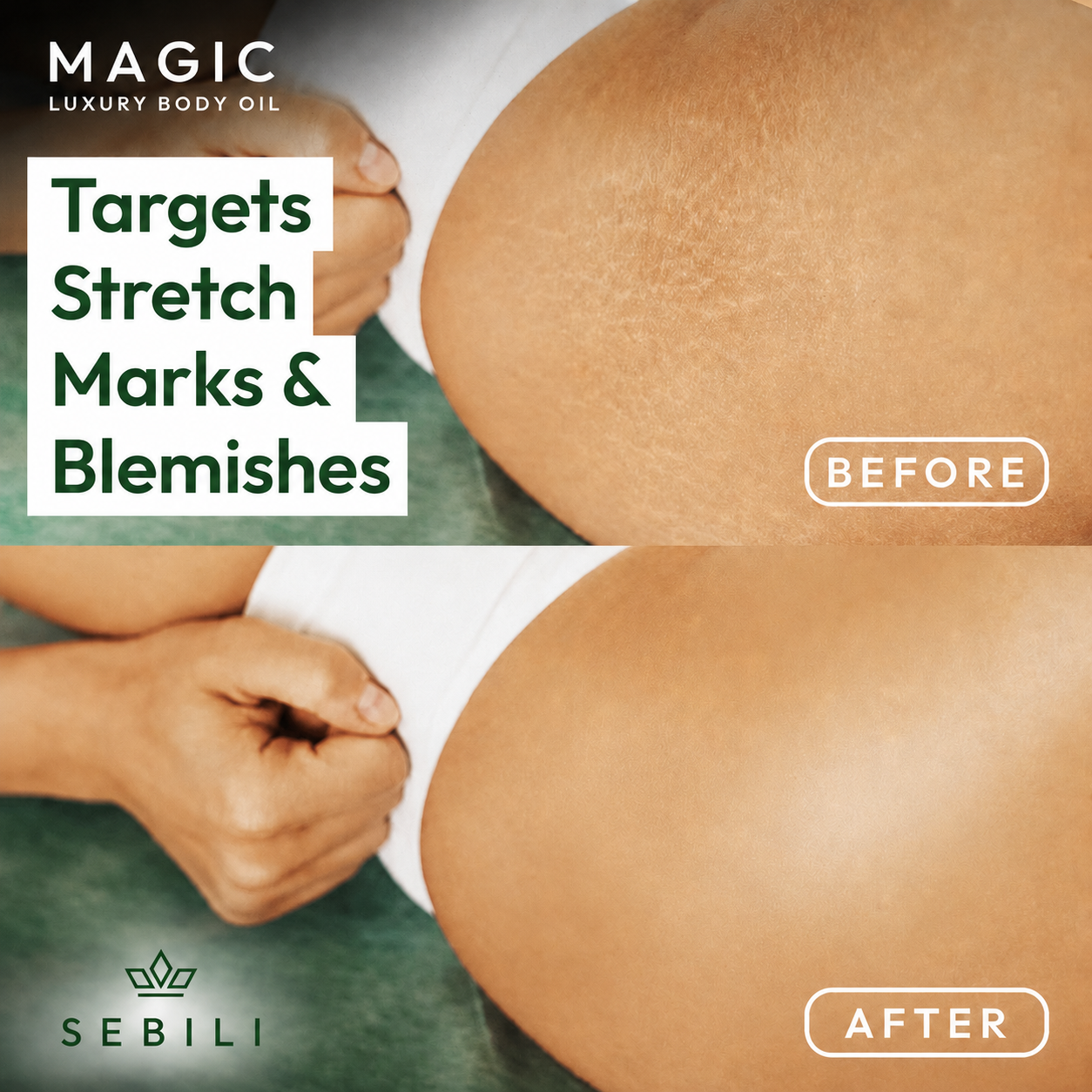 Sebili Magic Body Oil XL - 200ml