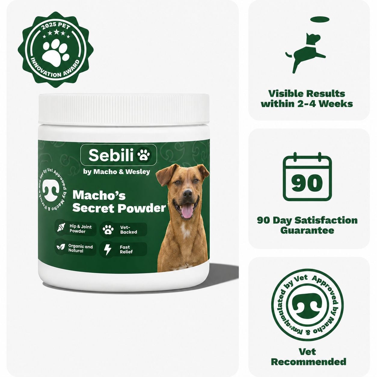 The Sebili - Hip & Joint Powder