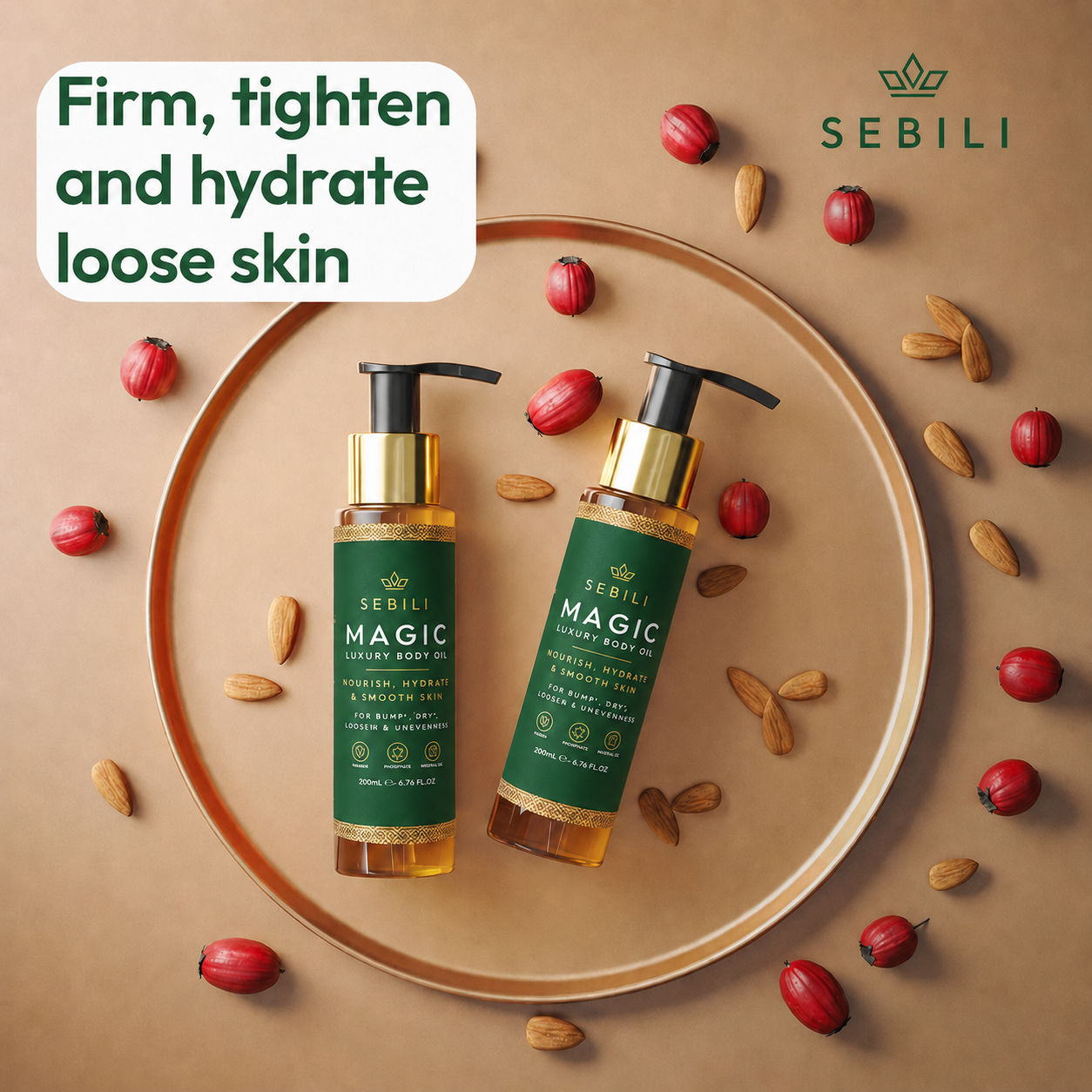 Sebili Magic Body Oil XL - 200ml
