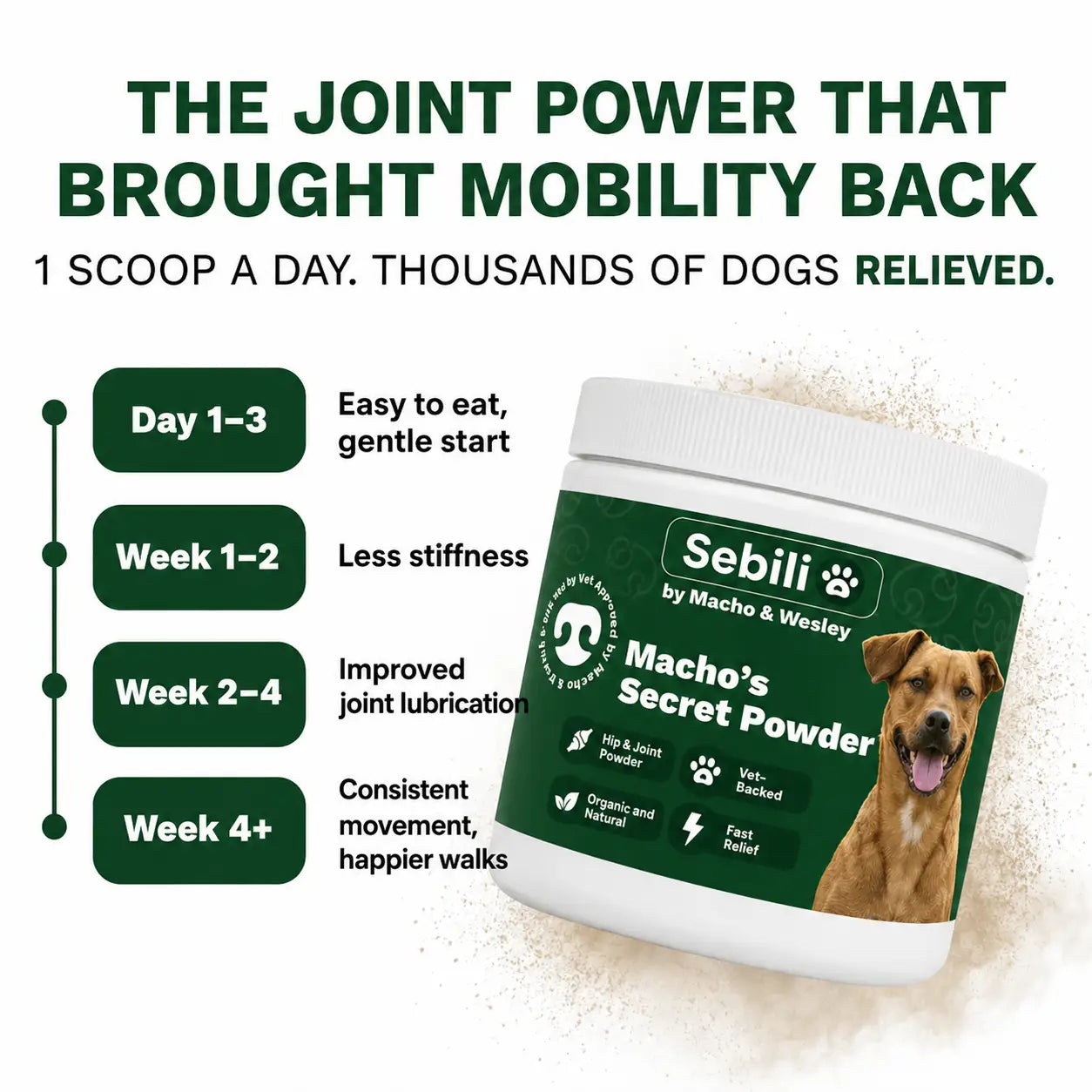 The Sebili - Hip & Joint Powder