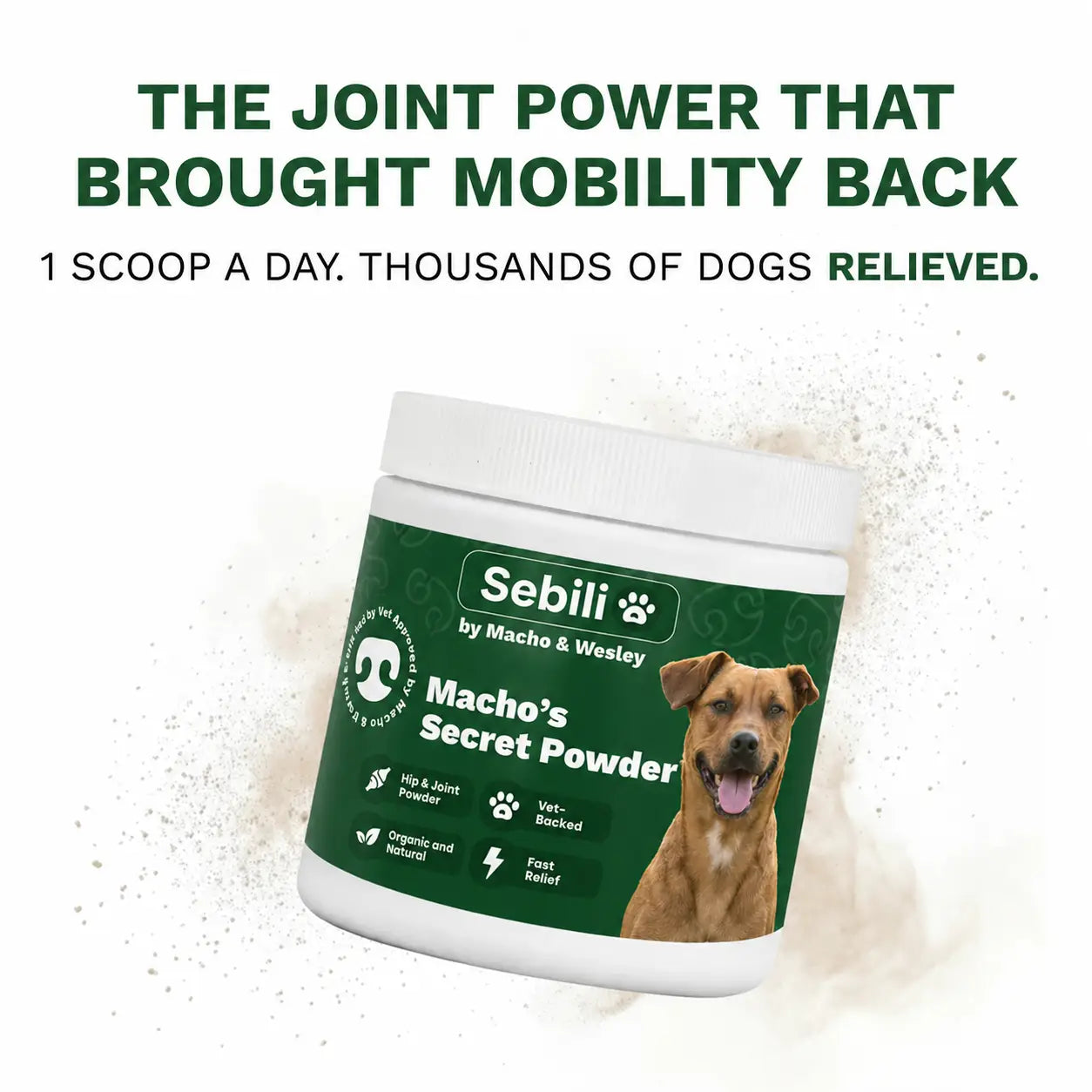 The Sebili - Hip & Joint Powder